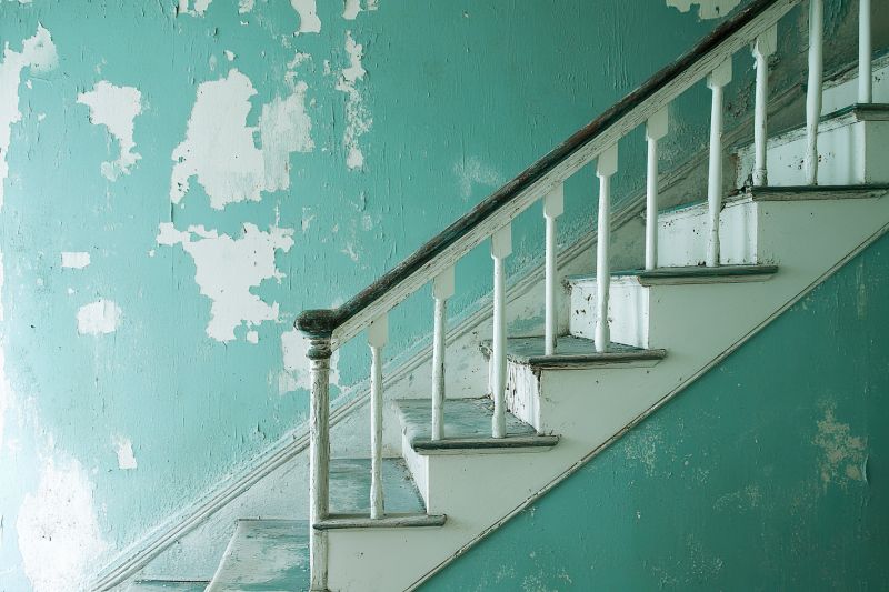 Banister Paint Stripping