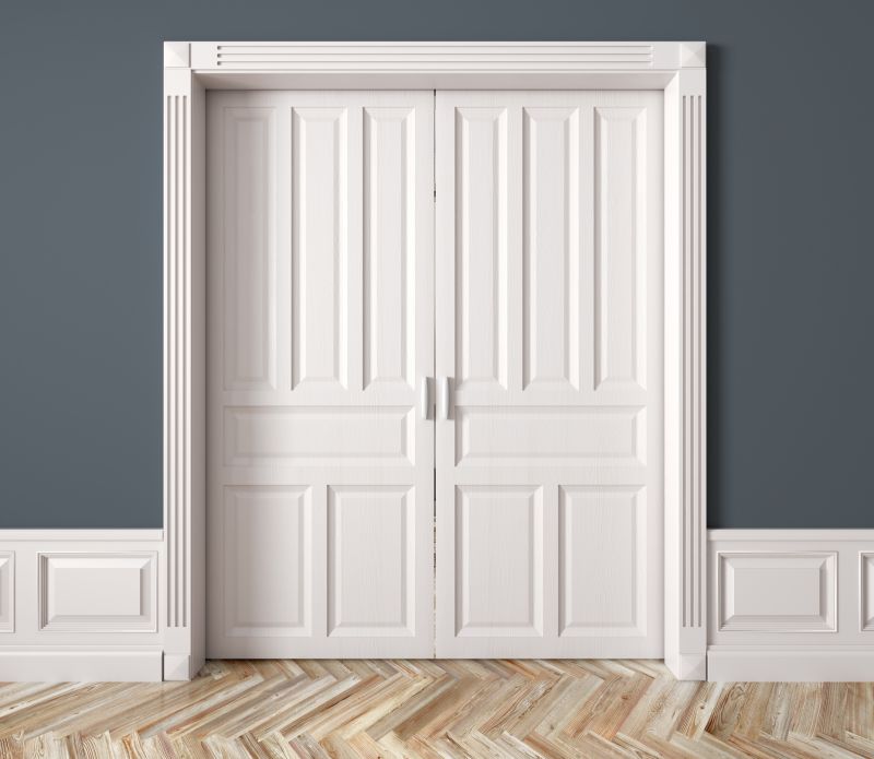 Door Frame Painting