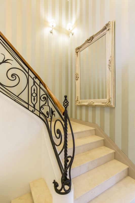 Interior Railing Painting