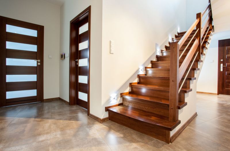 Interior Stairs Refinishing