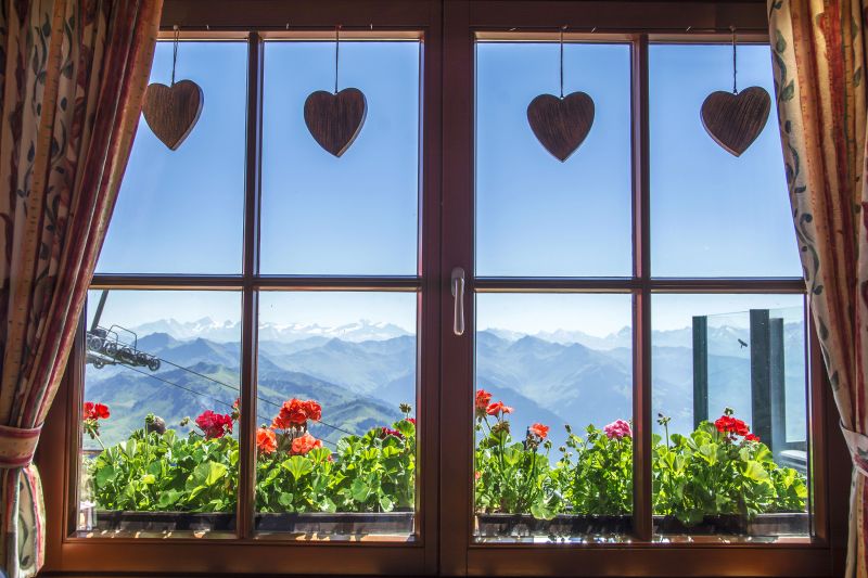 Window Frame Painting